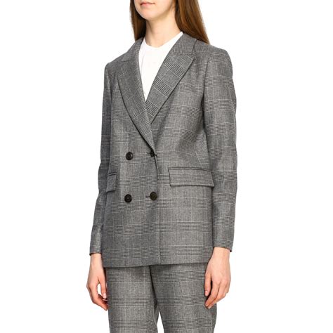 tailleur cerimonia chanel donna grigio satinato|Tailleur donna .